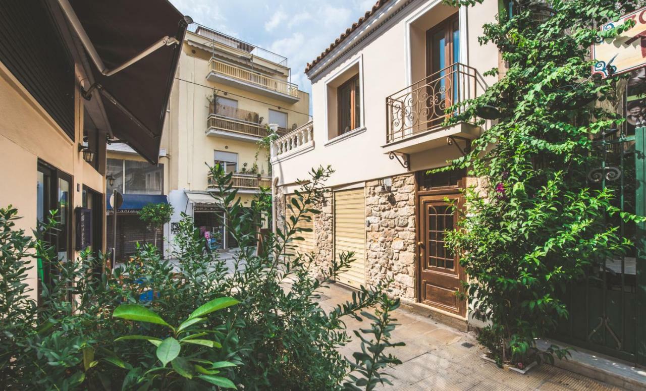 아테네 Stone House Near Acropolis - Living Stone Diamond 아파트 외부 사진