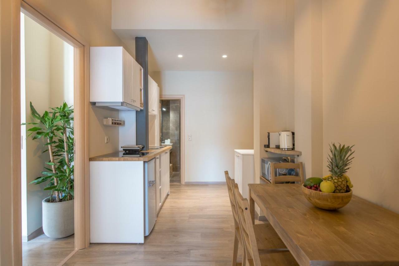 아테네 Stone House Near Acropolis - Living Stone Diamond 아파트 외부 사진