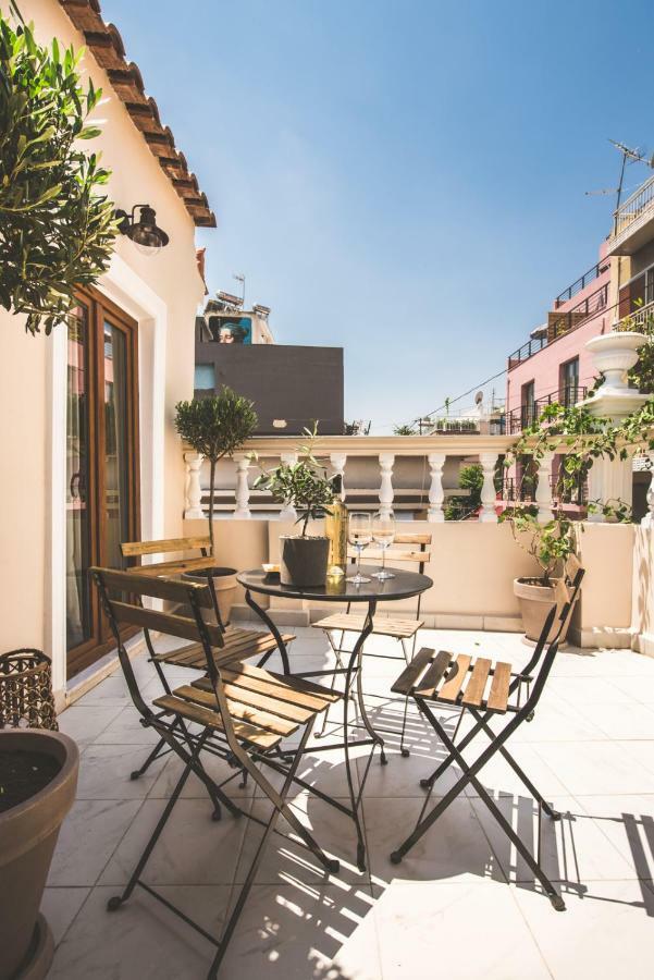 아테네 Stone House Near Acropolis - Living Stone Diamond 아파트 외부 사진