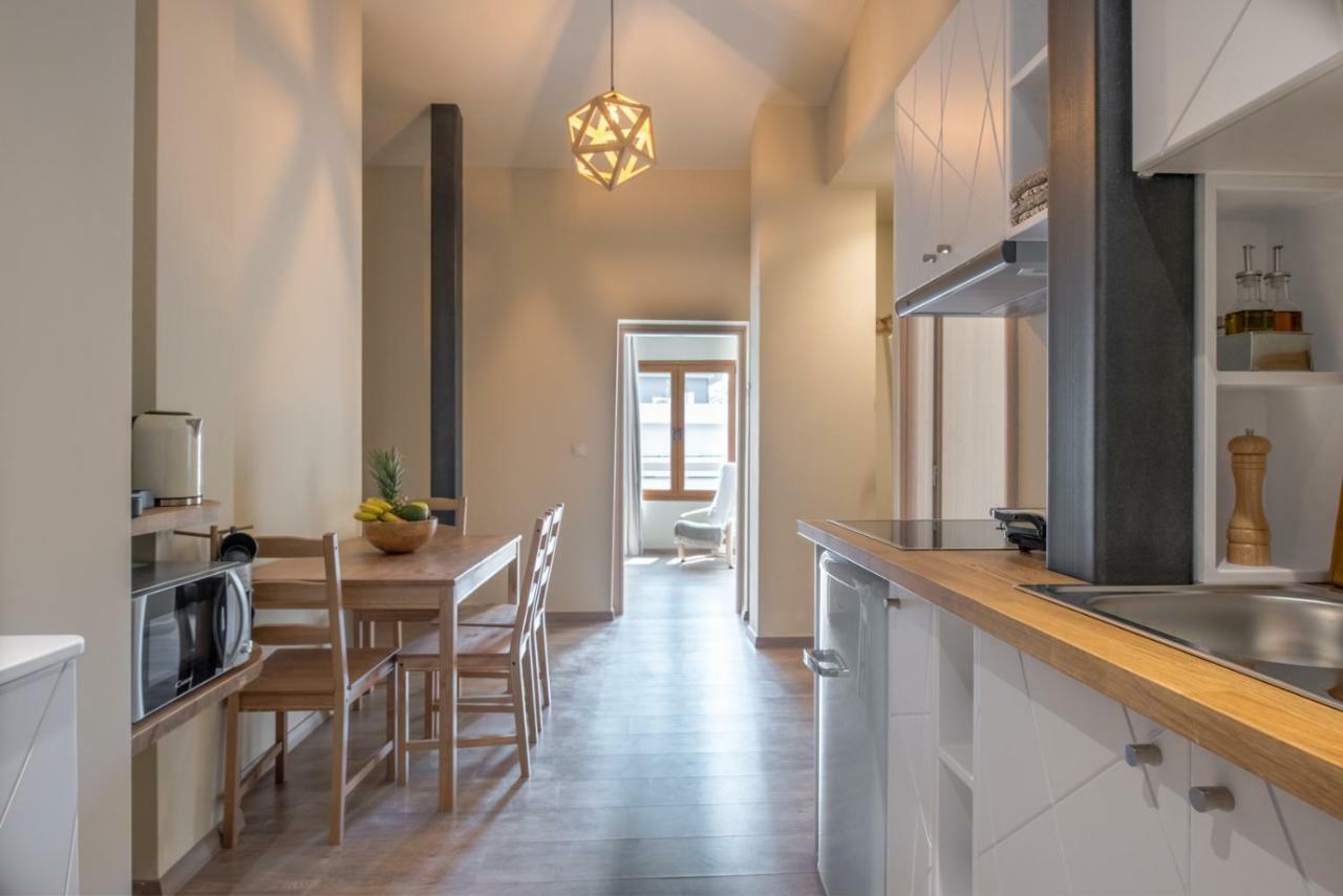 아테네 Stone House Near Acropolis - Living Stone Diamond 아파트 외부 사진